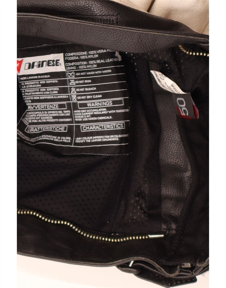 Dainese Herre grafisk racerjakke EU 50 Medium Flerfarvet Colourblock