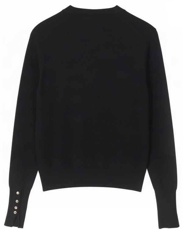 Zara Dame Cardigan Sweater UK 14 Medium Sort Viscose