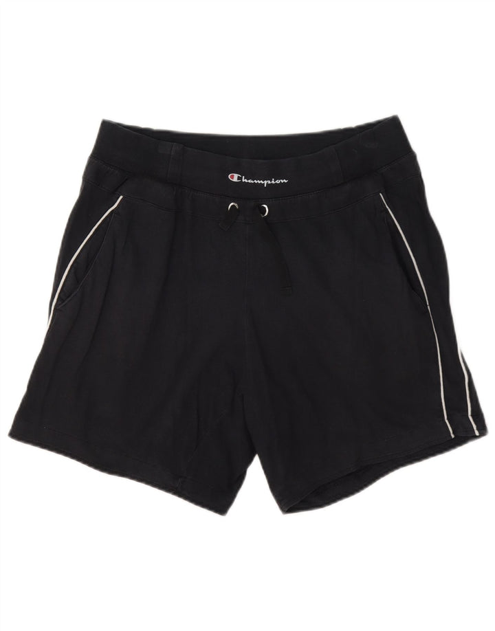 Champion Womens Sports Shorts UK 10 Small Grå