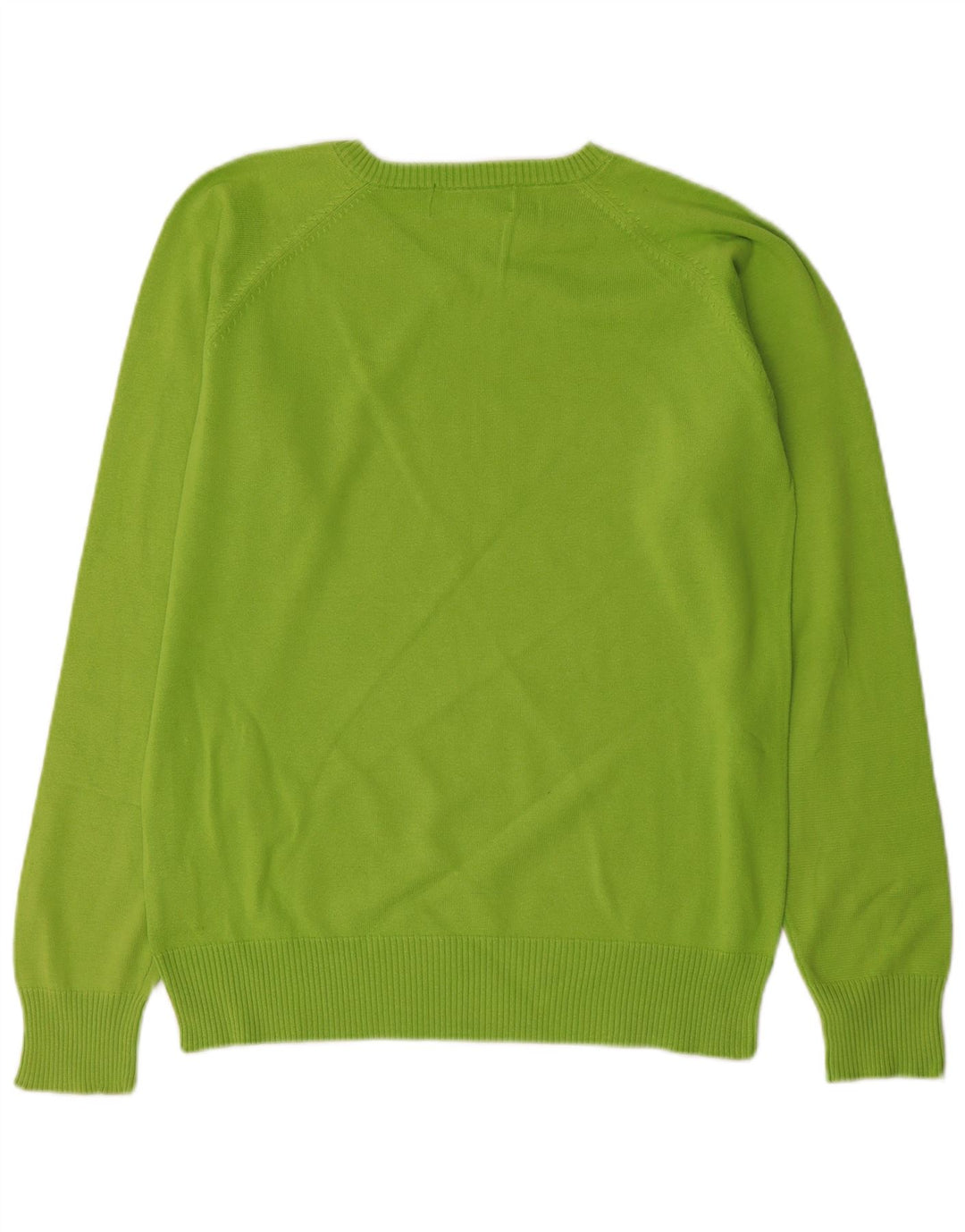 Kappa Herre V-hals sweater Stor grøn bomuld
