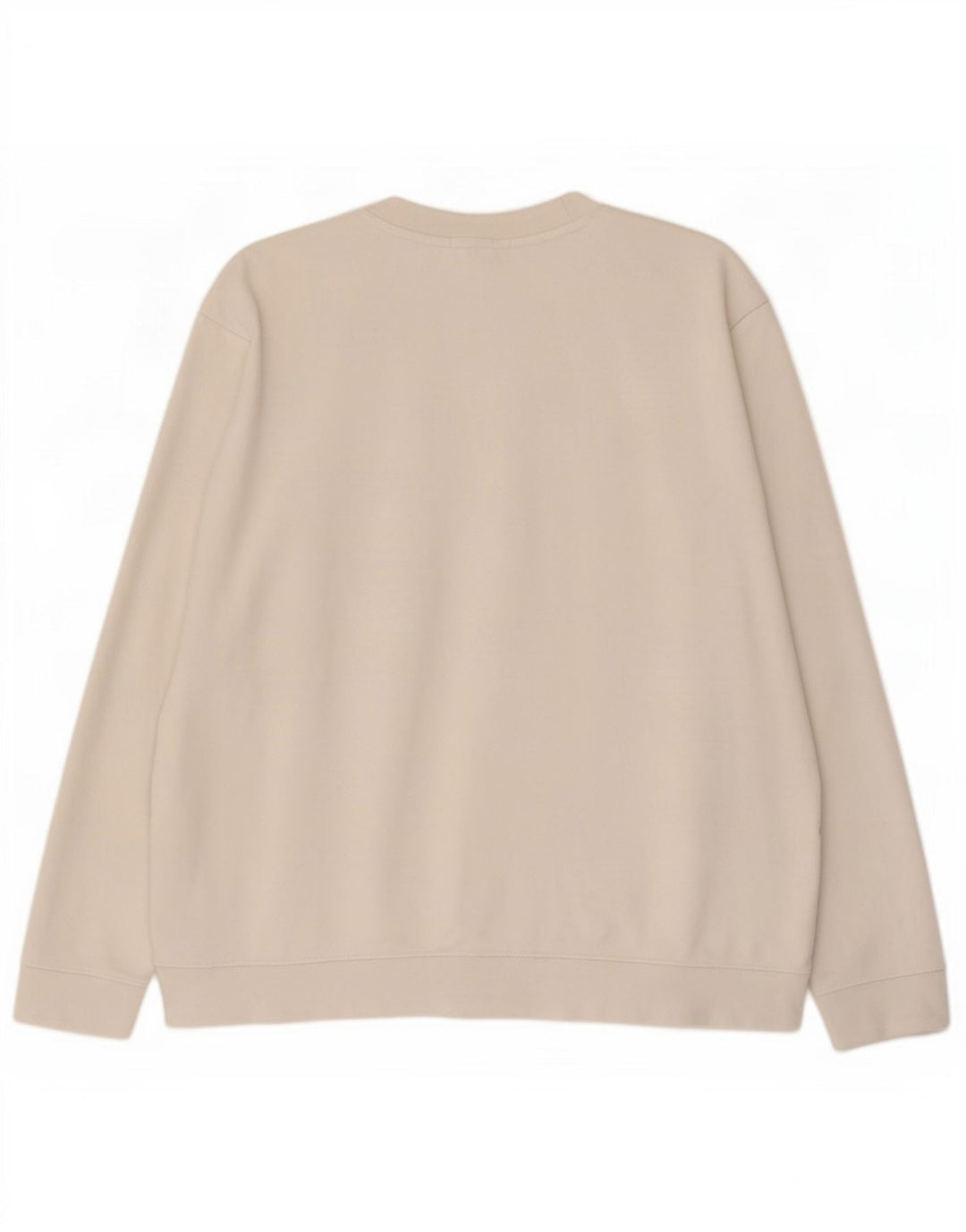 Hugo Boss Herre Grafisk Sweatshirt Jumper XL Hvid Bomuld