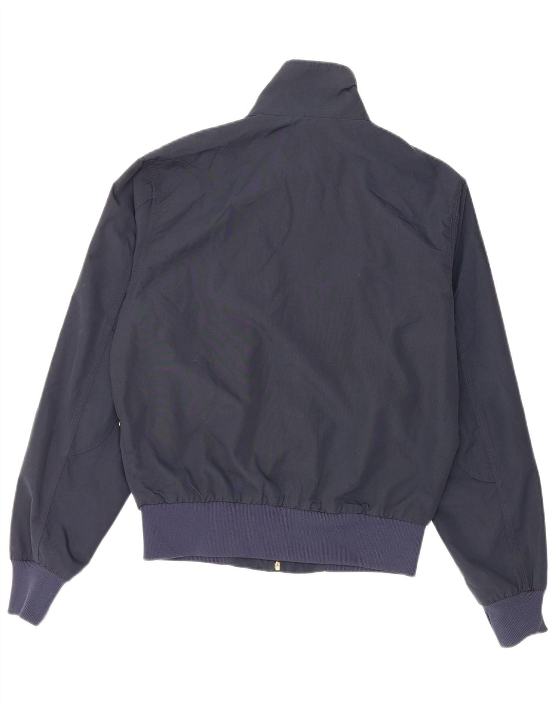 Richlu Herre Bomber Jacket UK 38 Medium Navy Blue Polyamid