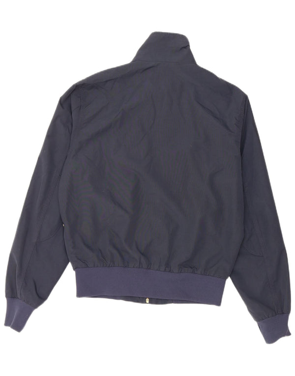 Richlu Herre Bomber Jacket UK 38 Medium Navy Blue Polyamid