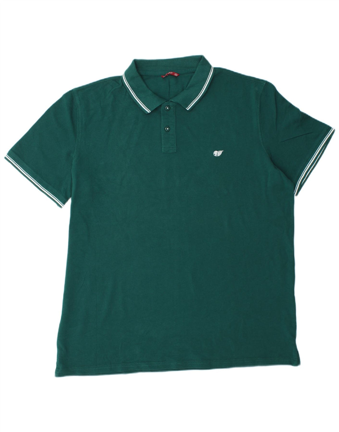 Carrera Polo Shirt til mænd 2XL Grøn Bomuld
