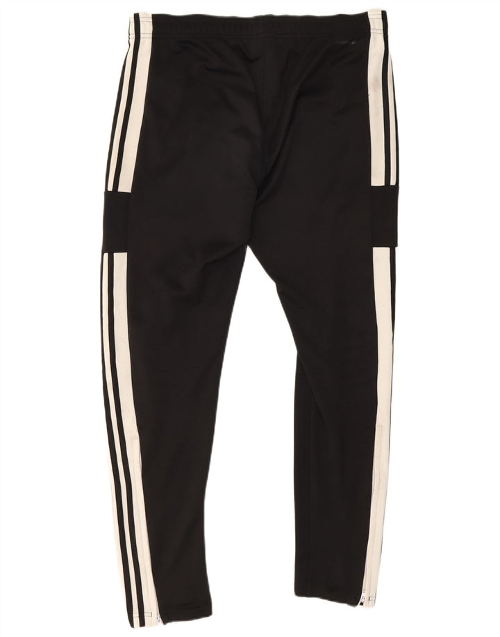 Adidas Aeroready træningsdragt bukser til mænd Large Black Colourblock Polyester