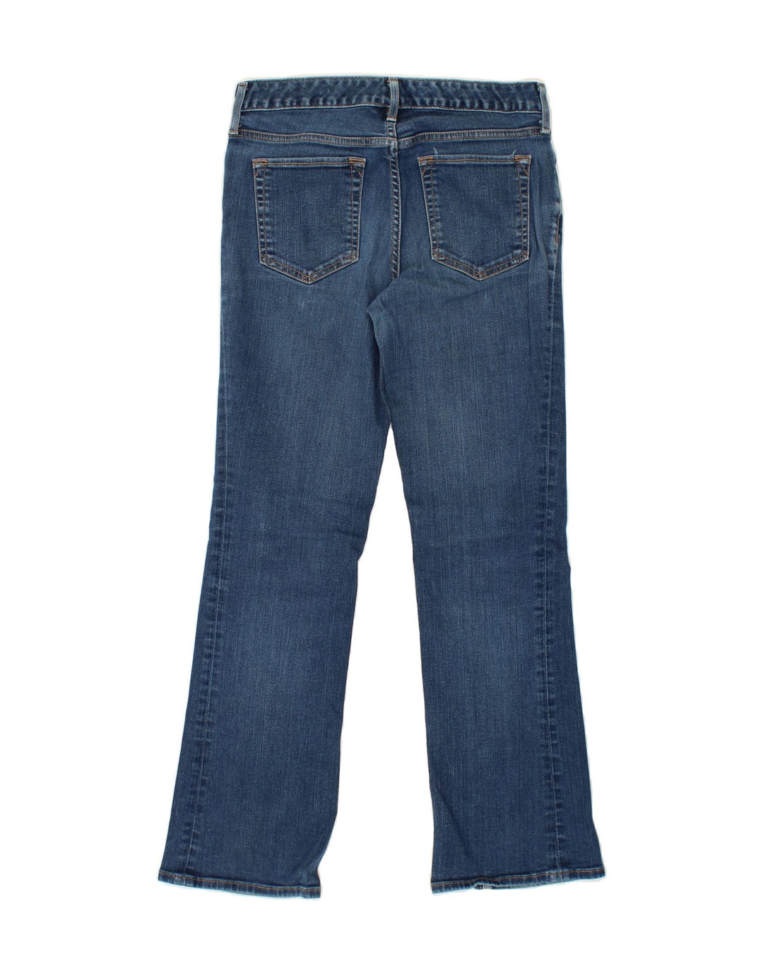 EDDIE BAUER Womens Slightly Curvy Bootcut Jeans W28 L28 Blue Cotton Vintage Eddie Bauer and Second-Hand Eddie Bauer from Messina Hembry 