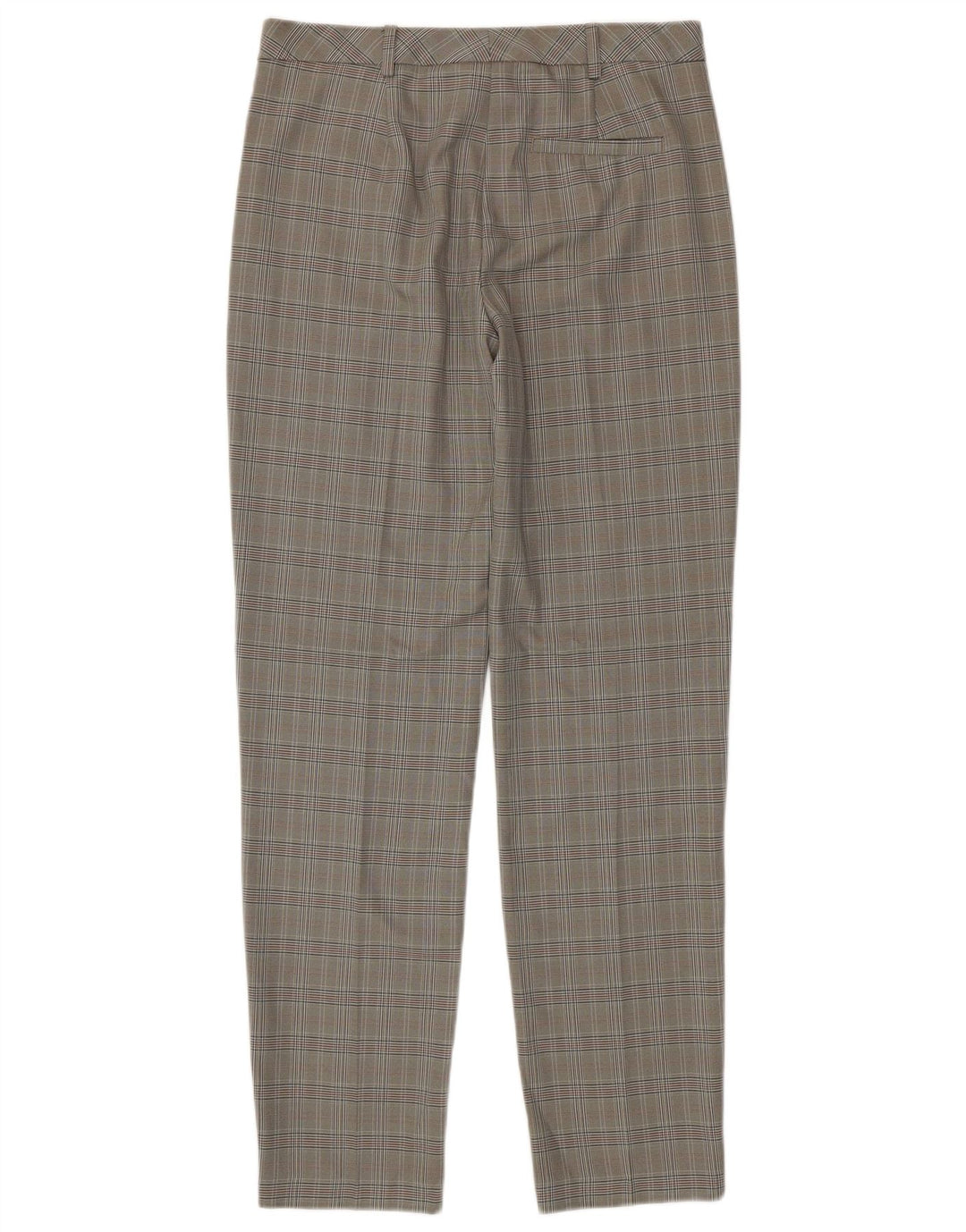 Marks & Spencer Chinobukser til kvinder UK 12 Medium W32 L33 Grå Houndstooth