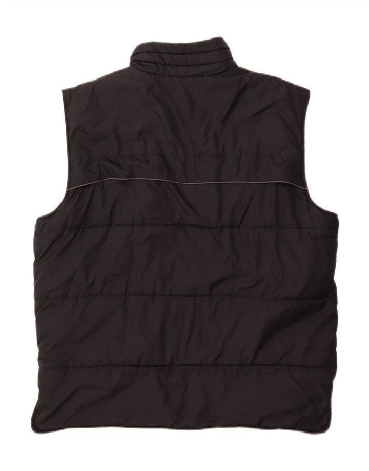 LOTTO Herre Polstret Gilet UK 40 Large Black Polyester