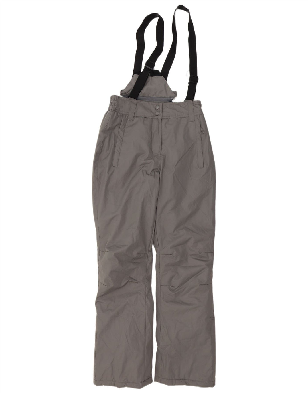 MOUNTAIN WAREHOUSE Dame Dungarees Skibukser UK 8 Small Grå Polyester