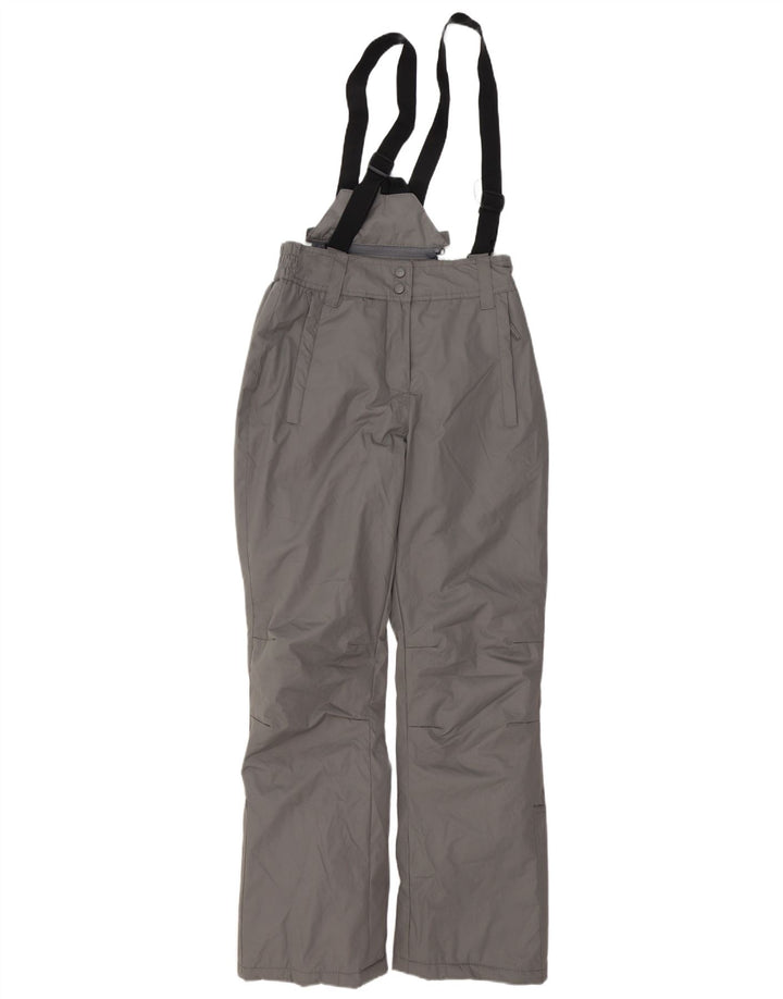 MOUNTAIN WAREHOUSE Dame Dungarees Skibukser UK 8 Small Grå Polyester