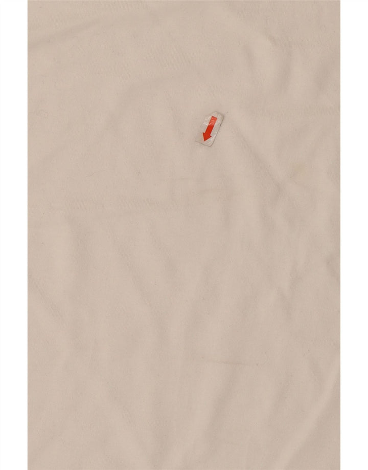 HARD ROCK CAFE Herre Phnom Penh grafisk T-shirt Top Lille hvid bomuld