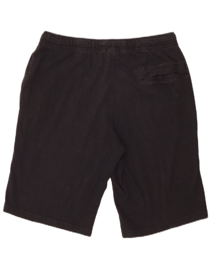 Nike sportsshorts til mænd, store sorte bomuld