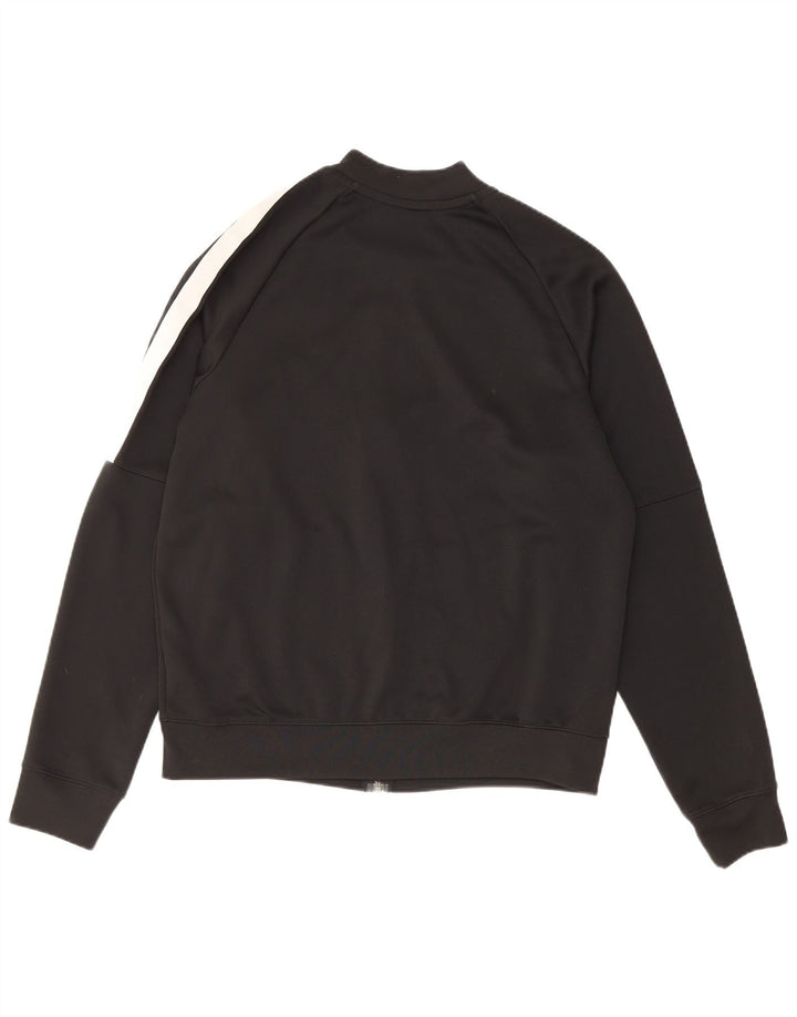 Nike Træningsdragt til mænd Topjakke Medium Sort Colourblock Polyester