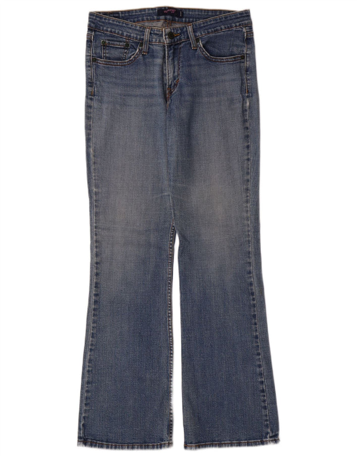 Levi's Dame 518 Super Low Bootcut Jeans US 9 Medium W30 L31 Blå Bomuld