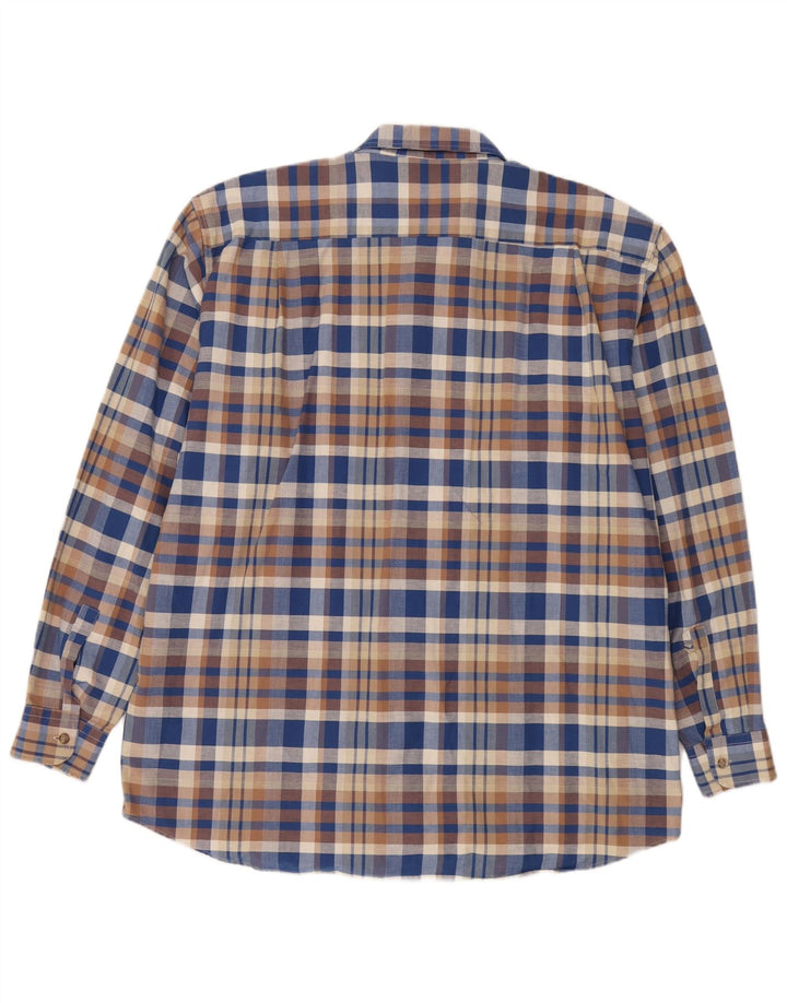 Levi's herreskjorte XL blå ternet
