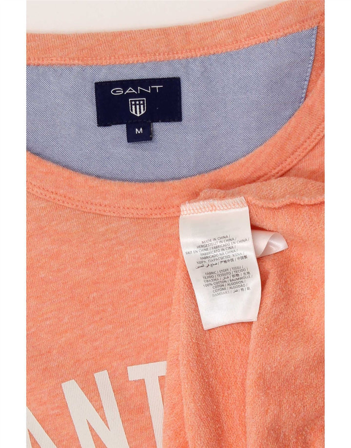 Gant Herre grafisk sweatshirt Jumper Medium Pink Bomuld