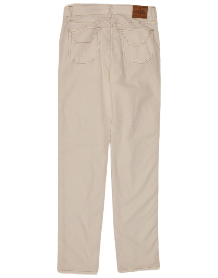 JECKERSON Dame Slim Jeans W31 L34 Hvid Bomuld