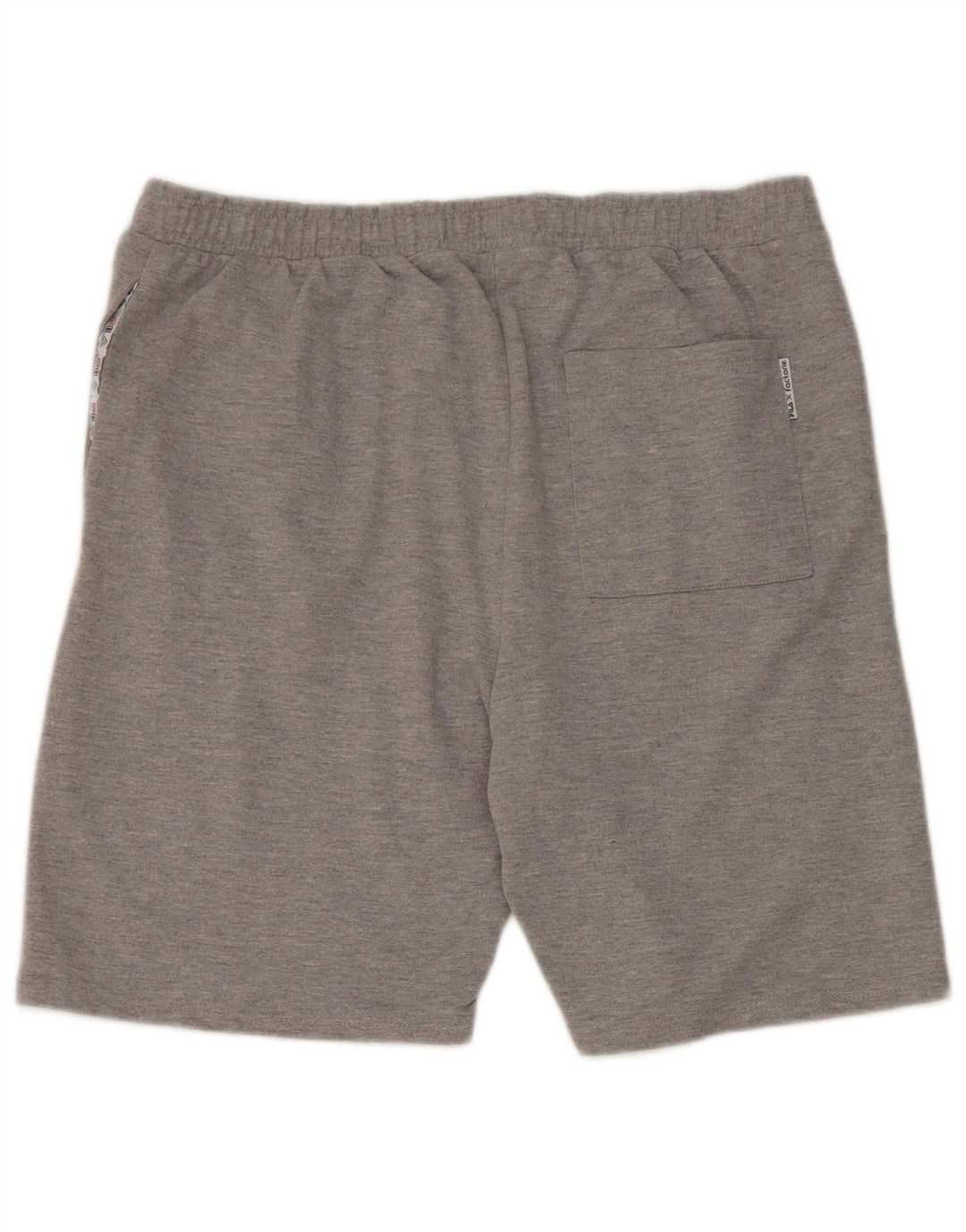 Fila Herre grafiske sportsshorts store grå bomuld