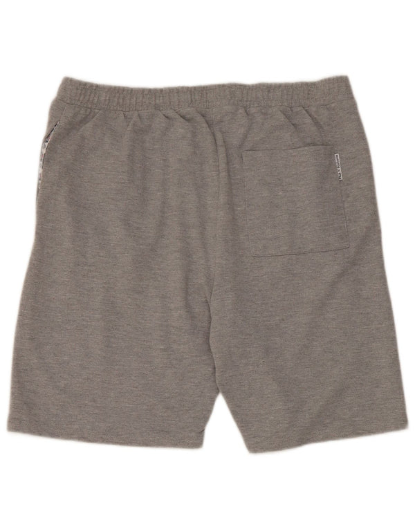 Fila Herre grafiske sportsshorts store grå bomuld