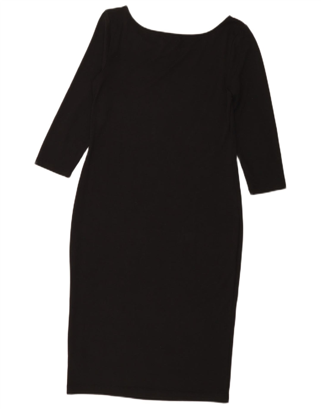 Gap Womens 3/4-ærmet kappeskjole UK 10 Small Black Polyester