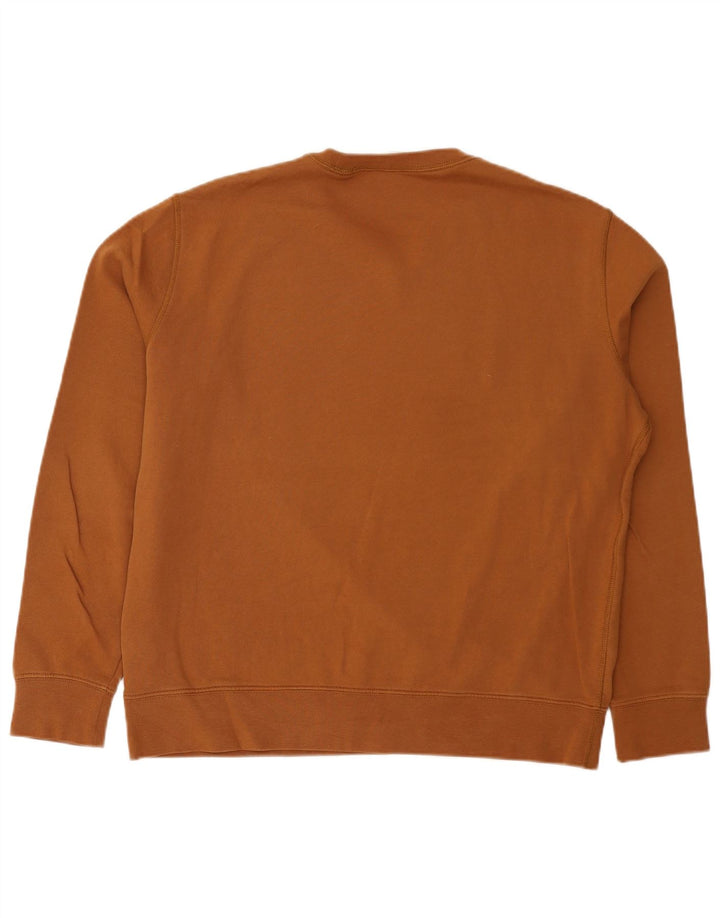 Marks & Spencer Sweatshirt til mænd Stor brun bomuld