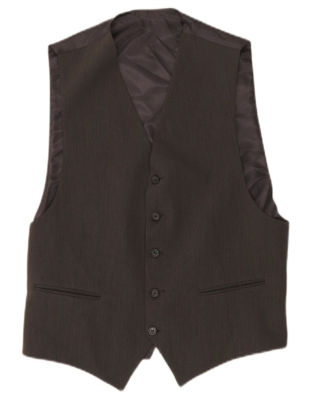 Vintage herrevest IT 50 Medium Sort