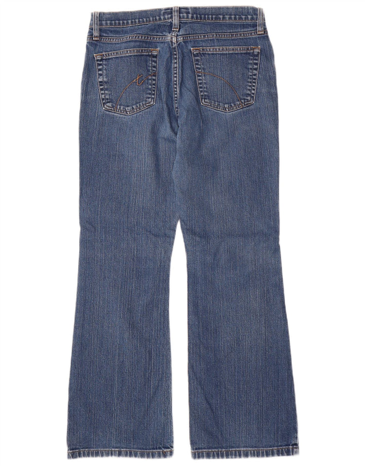 Tommy Hilfiger Dame Bootcut Jeans US 9 Medium W30 L29 Blå Bomuld