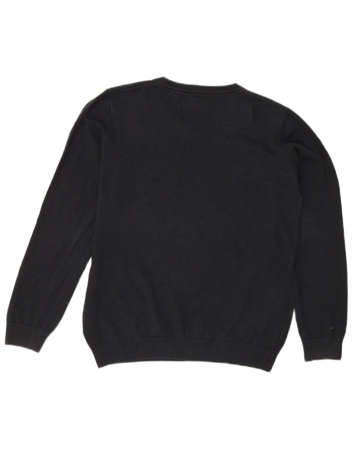 Marks & Spencer Boys V-hals sweater 13-14 år sort bomuld
