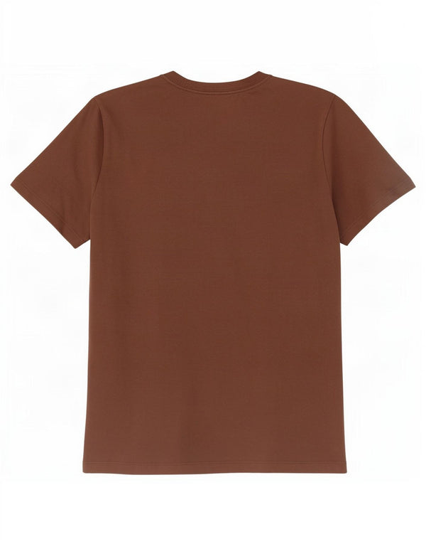 Gap Herre Grafisk T-Shirt Top Medium Brun