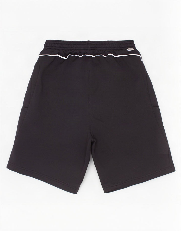 Umbro Boys Graphic Sports Shorts 9-10 år Sort Colourblock Polyester