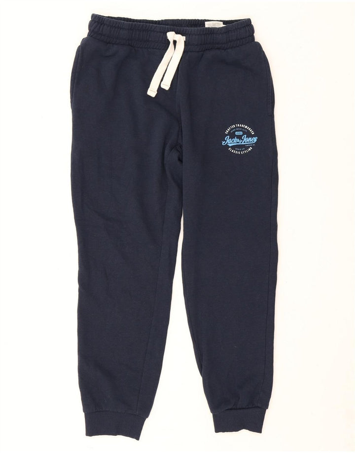 Jack & Jones Herre træningsdragt Bukser Joggers Medium Marineblå Bomuld