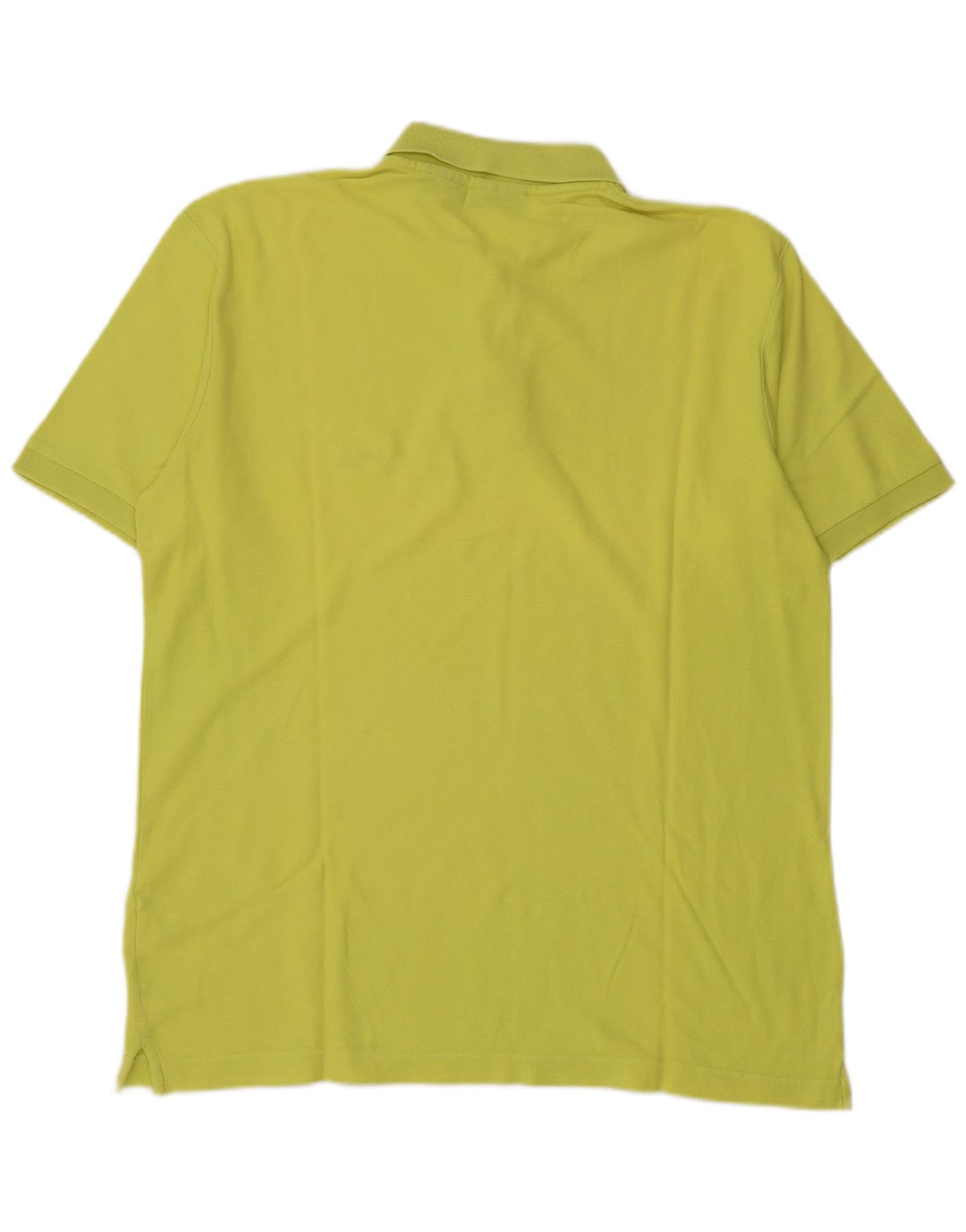 Fila herre poloshirt mellemgrøn bomuld