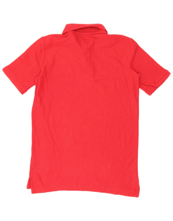 Nike Boys Liverpool Grafisk Polo Shirt 12-13 År Stor Rød Bomuld