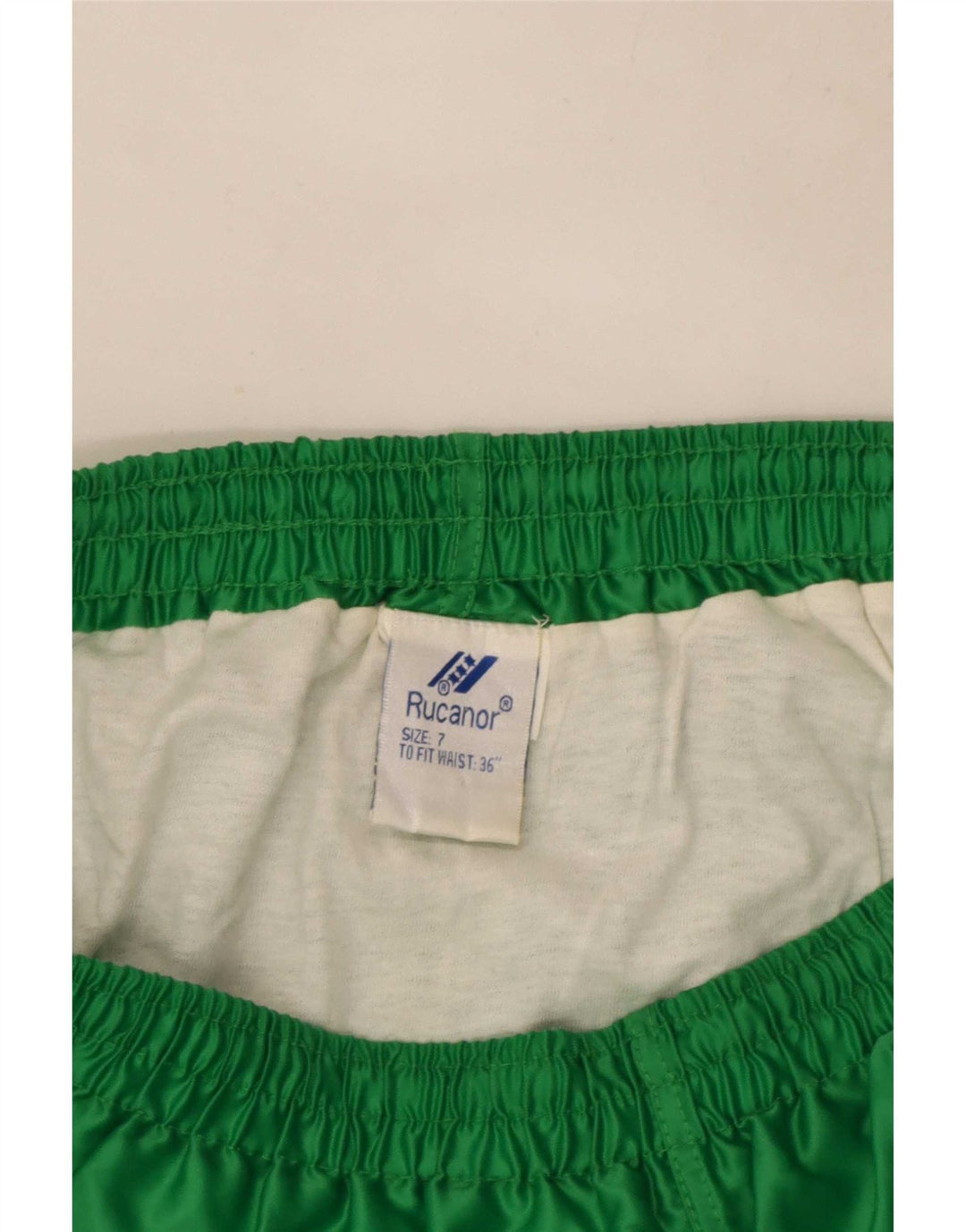 Rucanor Sportshorts til mænd Stor grøn polyester