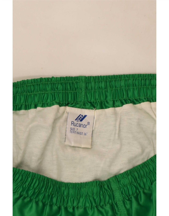 Rucanor Sportshorts til mænd Stor grøn polyester