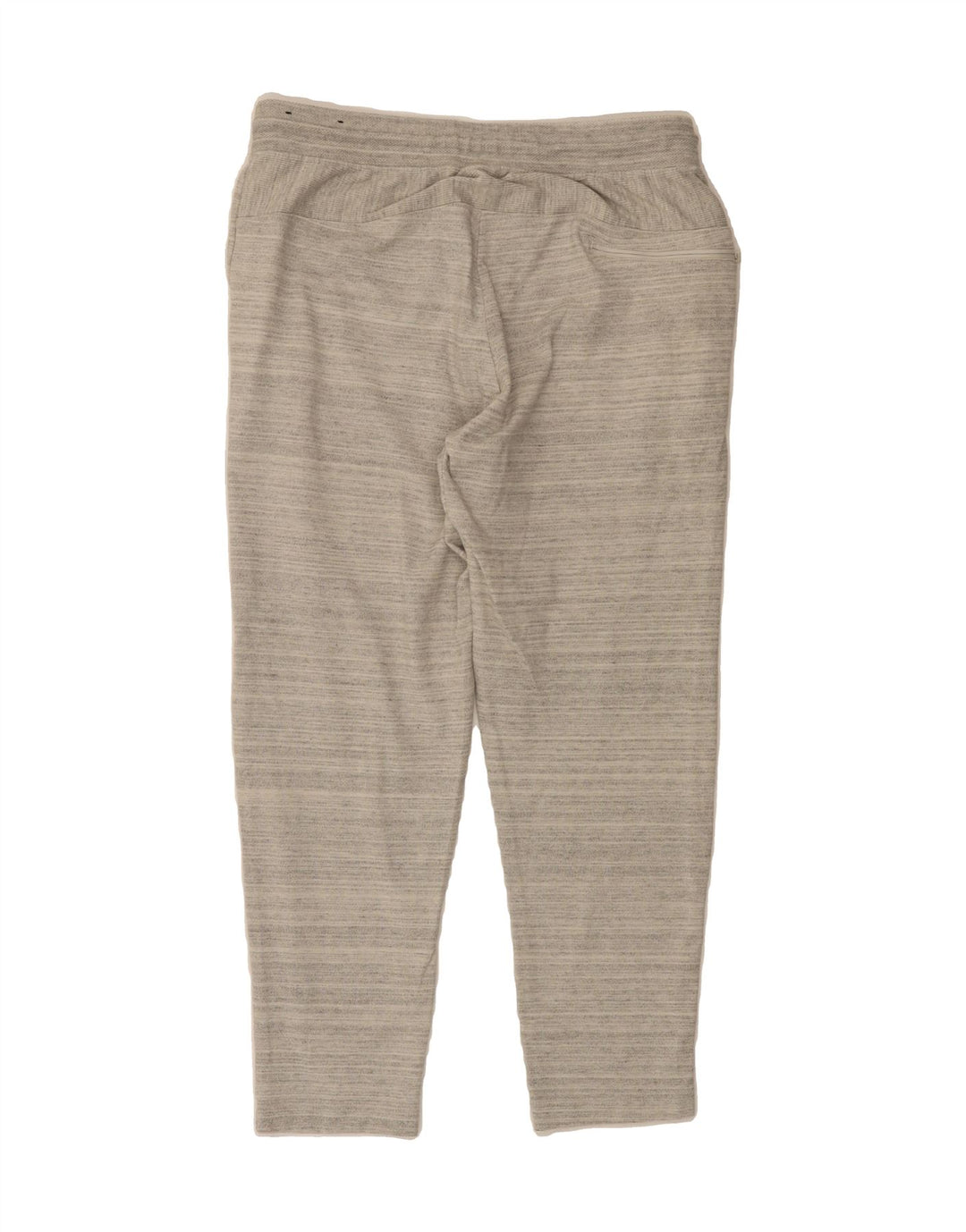 NIKE Mens Tracksuit Trousers Large  Grey Striped Cotton Vintage Nike and Second-Hand Nike from Messina Hembry 