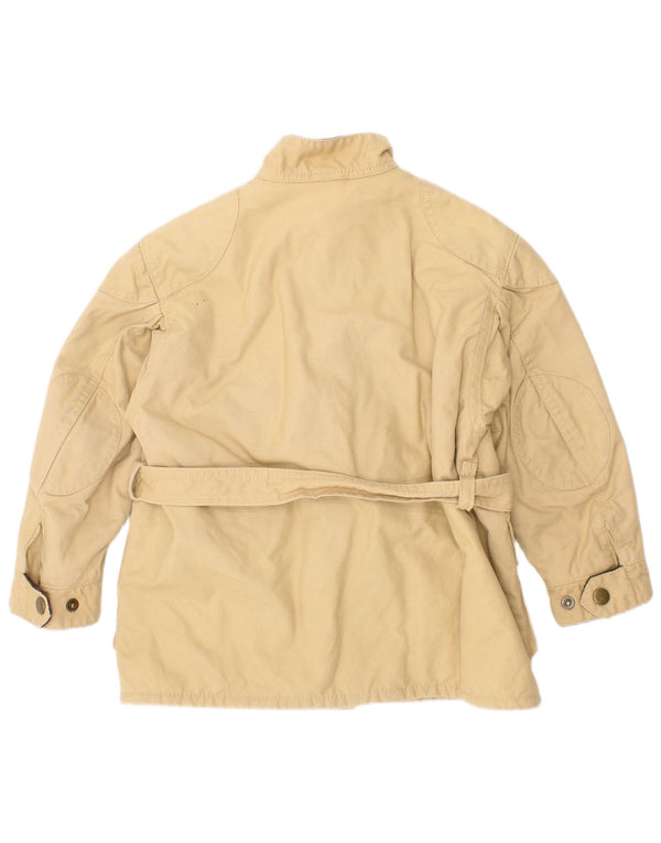 Belstaff Boys Utility Jacket 3-4 år Beige Cotton Biker