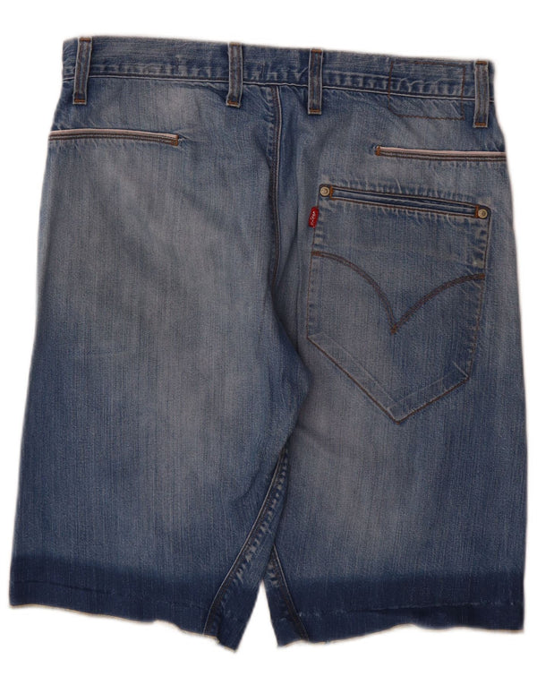 Levi's Denim Shorts til mænd W34 Large Blue Cotton