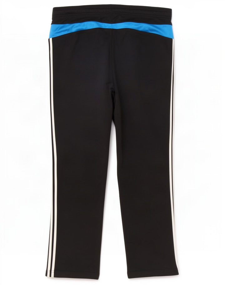 Adidas Herre træningsdragt Bukser Medium Sort Colourblock Polyester