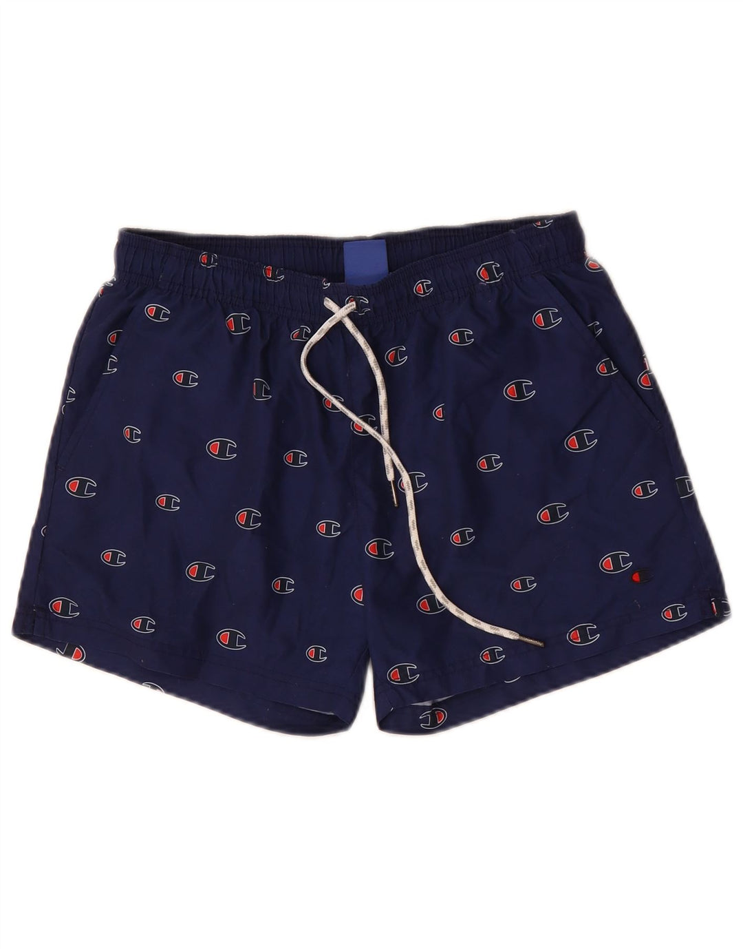 Champion Herre grafiske svømmeshorts Medium marineblå polyester