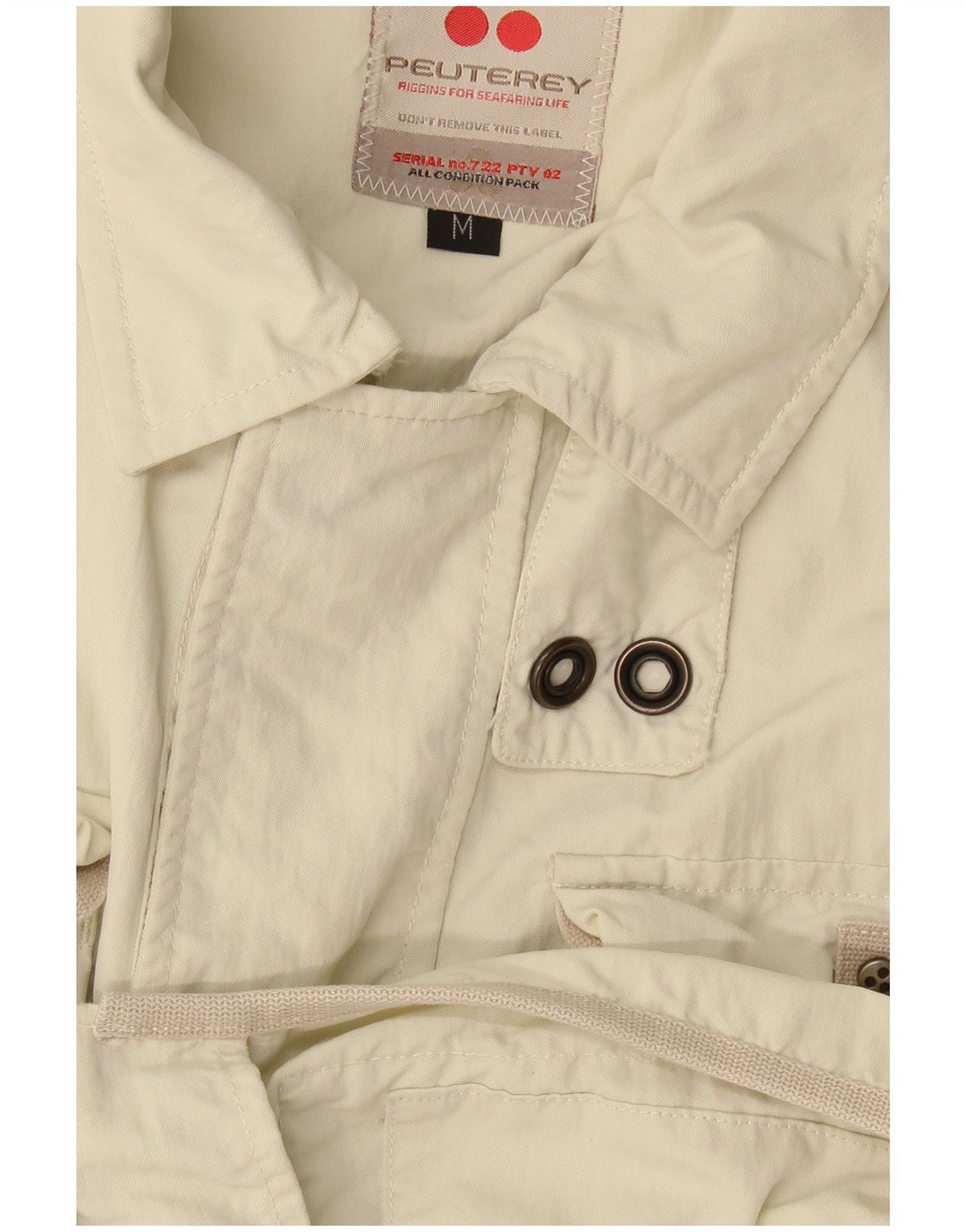 PEUTEREY Herre Utility Jacket UK 38 Medium Beige