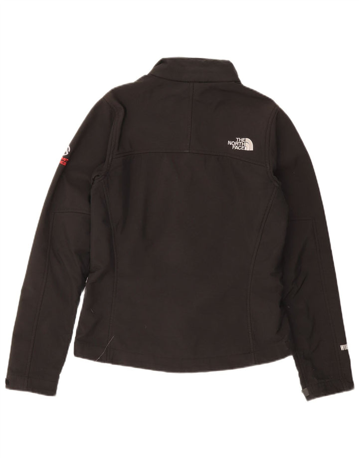 The North Face Dame Windbreaker Jacket UK 10 Small Black