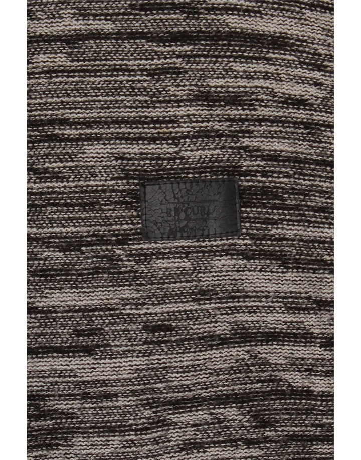 Rip Curl Herre Hættetrøje XL Grå Flecked Acryl