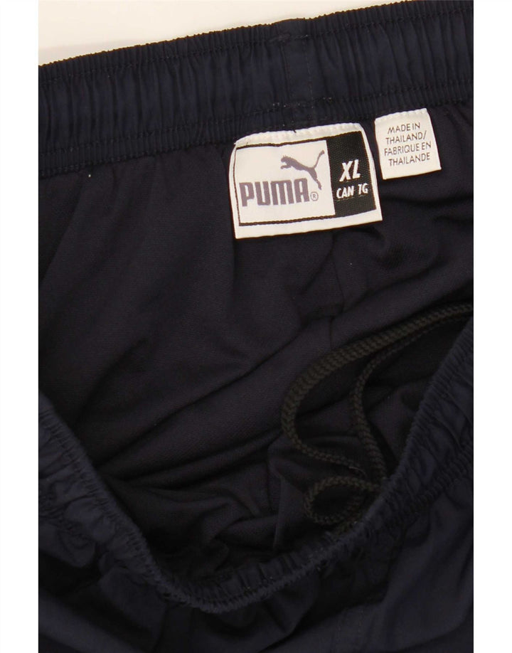 Puma Træningsdragt bukser til mænd XL marineblå polyester