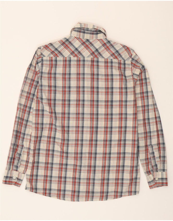 WRANGLER Mens Shirt Medium Multicoloured Check Cotton Vintage Wrangler and Second-Hand Wrangler from Messina Hembry 