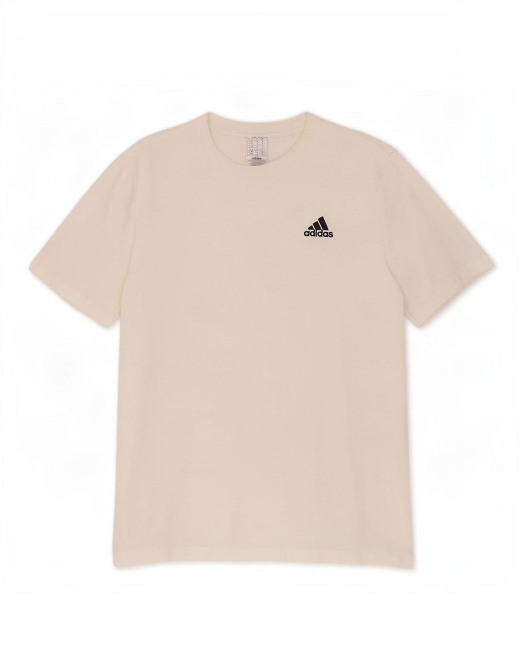 Adidas Herre T-Shirt Top Stor Hvid Bomuld