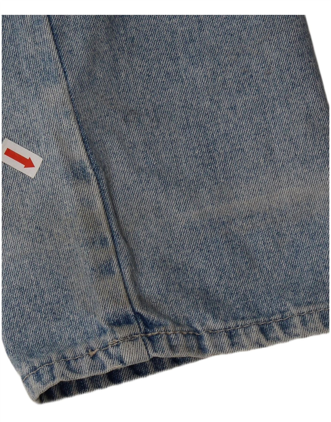 Roccobarocco Kvinder Højtaljede Tapered Jeans IT 45 Medium W31 L31 Blå