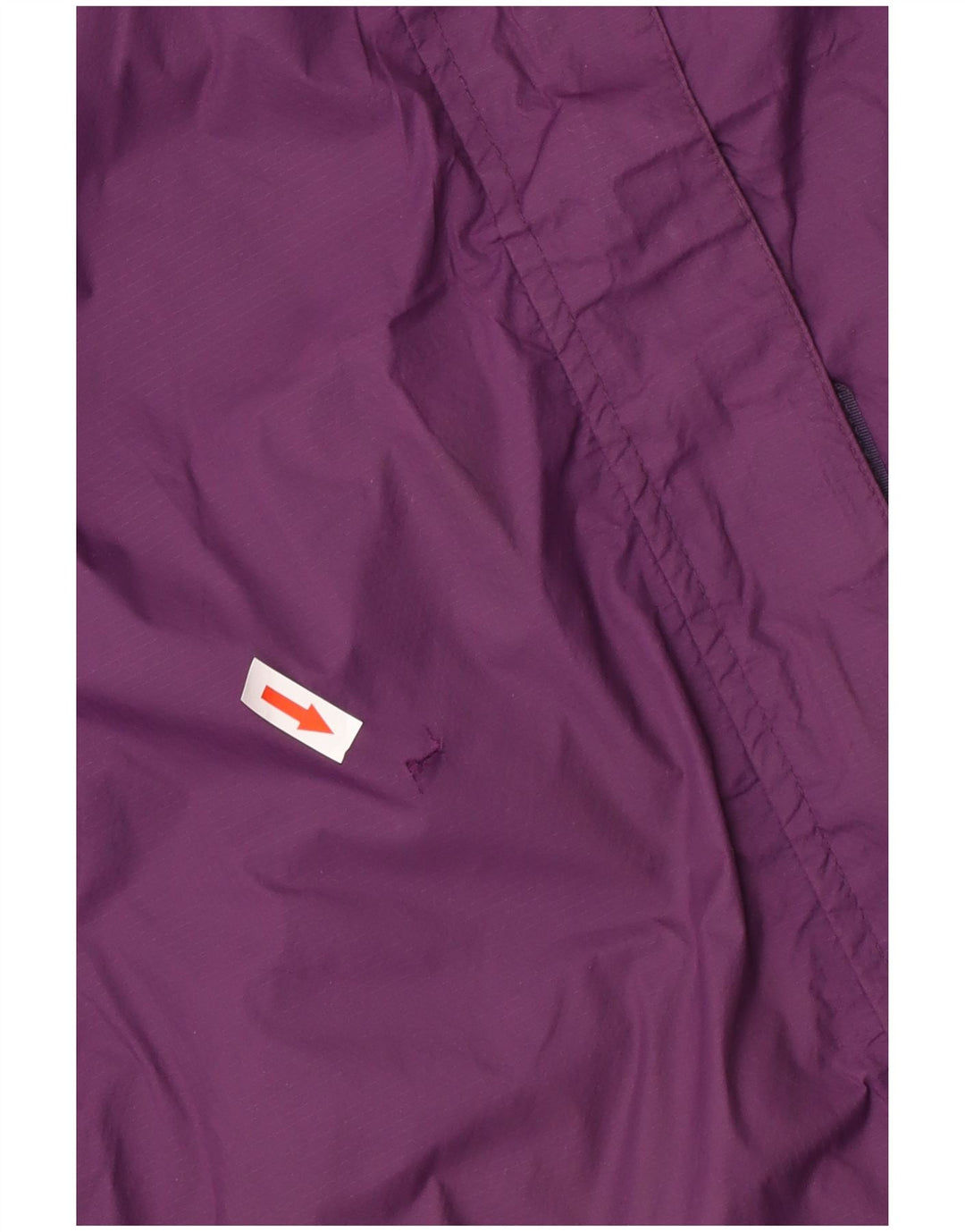 Mountain Warehouse Dame Hætte Oversized regnjakke UK 18 XL Lilla