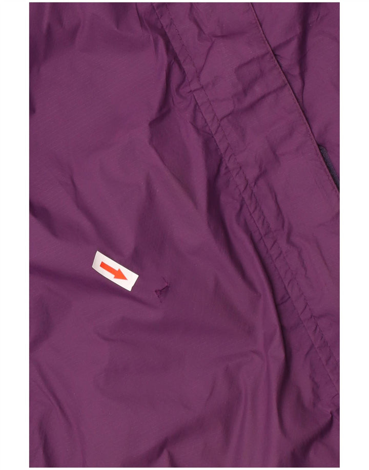Mountain Warehouse Dame Hætte Oversized regnjakke UK 18 XL Lilla