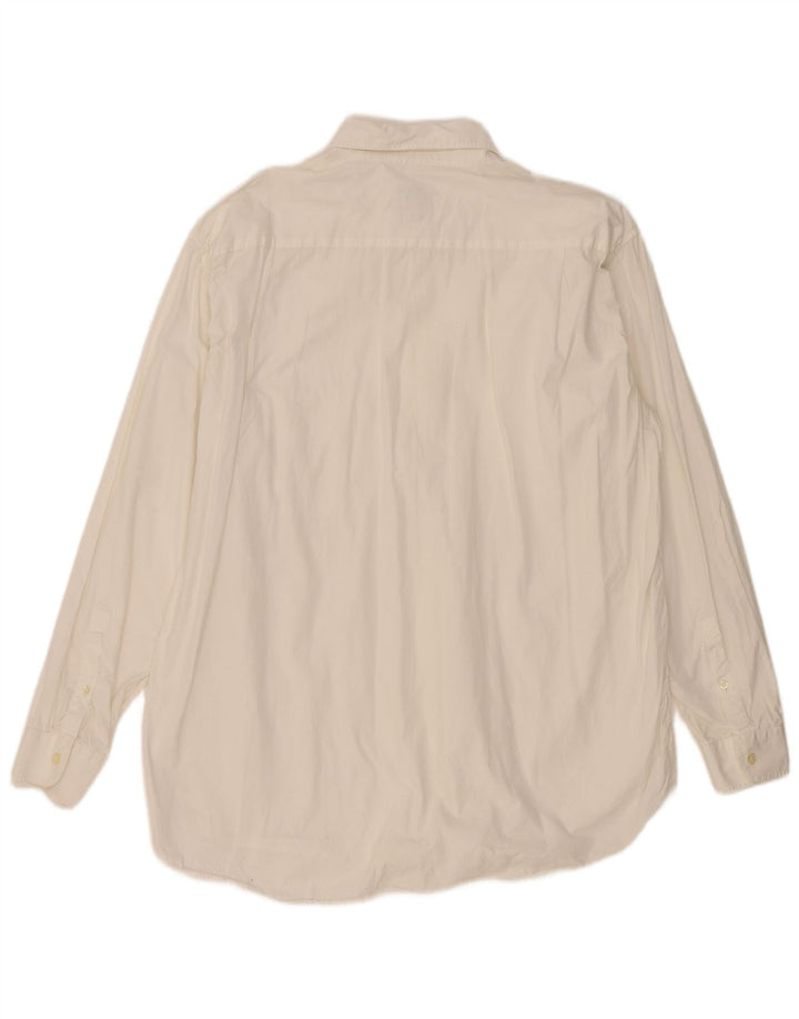 Levi's Herreskjorte XL Hvid Bomuld